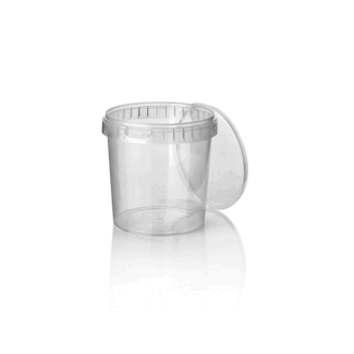 PP Cup Ø 133, met garantiesluiting, 1180ml