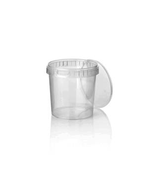 PP Cup Ø 133, with guarantee closure, 1180ml