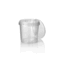 PP Cup Ø 133, met garantiesluiting, 1180ml