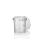 PP Cup Ø 133, with guarantee closure, 1180ml