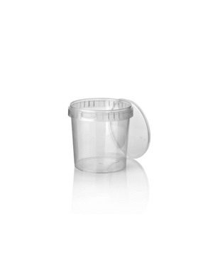  PP Cup Ø 133, with guarantee closure, 1000ml