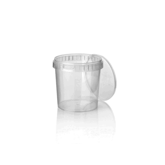 PP Cup Ø 133, met garantiesluiting, 1000ml