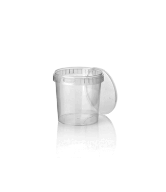 PP Cup Ø 133, with guarantee closure, 1000ml