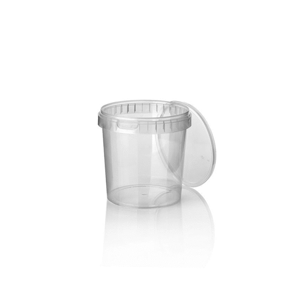 PP Cup Ø 133, with guarantee closure, 1000ml