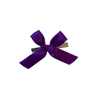 Satijnen strik met clip, Viool, 16mm