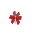 Strik, Rood/wit, met clip