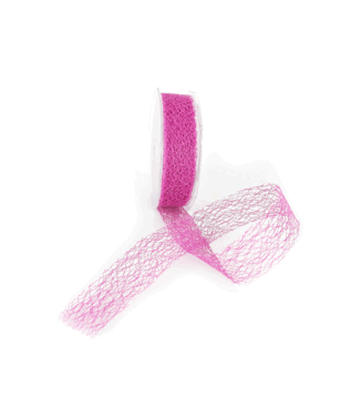 Yarn Fabric lint, 30mm x 25m, fuchsia