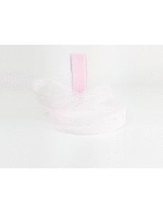  Yarn Fabric ribbon, 30mm x 25m, pink