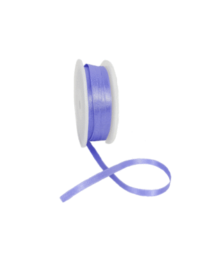  Double Face Satin ribbon, 6,5mm, Lavender