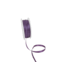 Double Face Satin ribbon, 6,5mm, Aubergine