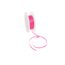 Double Face Satijnlint, 3,5mm,  Fuchsia