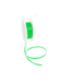 Double Face Satijnlint, 3,5mm,  Appel groen