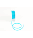 Double Face Satijnlint, 3,5mm,  Turquoise