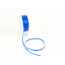 Double Face Satijnlint, 3,5mm,  Royal blue