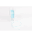 Double Face Satijnlint, 3,5mm, Licht blauw