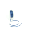 Double Face Satin ribbon, 3,5 mm, Navy blue