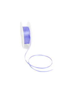  Double Face Satin ribbon, 3,5 mm, Lavender