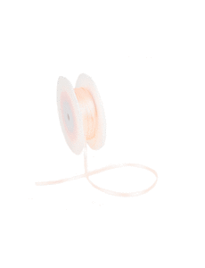  Double Face Satijnlint, 3,5mm, Zalm