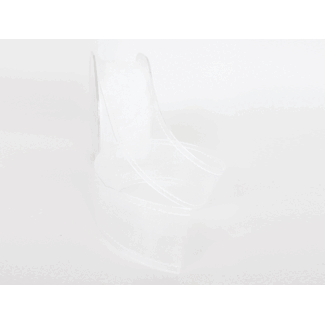 Wired organza All day, 38 mm,  White