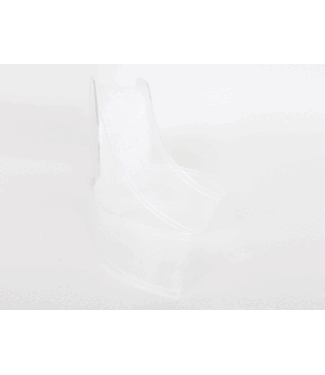Wired organza All day, 38mm, Wit