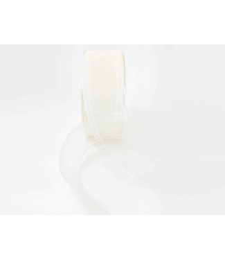 Wired organza All day, 38 mm,  Ecru