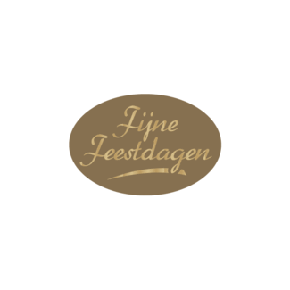 Etiket "Fijne feestdagen"