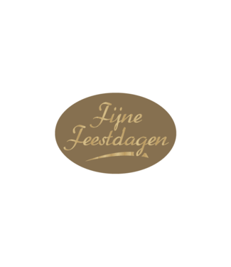 Etiket "Fijne feestdagen"