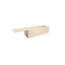 Wine box, wood, 1 bottle, incl. Lid, 337x85x95 mm, per piece