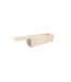 Wine box, wood, 1 bottle, incl. Lid, 337x85x95 mm, per piece