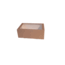 Cakebox, brown kraft, 24x16x9 cm