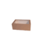 Cakebox, brown kraft, 24x16x9 cm