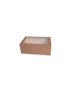  Cakebox, brown kraft, 24x16x9 cm