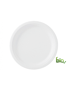  Plate Ø 26 cm, made of sugar cane