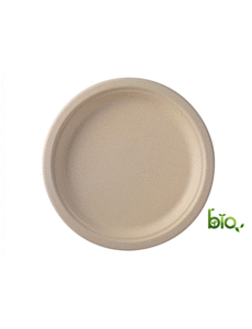  Plate Ø 26 cm, made of sugar cane