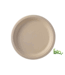 Plate Ø 26 cm, made of sugar cane