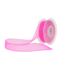 Organza ribbon, Wired Edge,  23mmx20mtr,  Beauty Pink