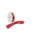 Double Face Satin ribbon, 25mm, Red