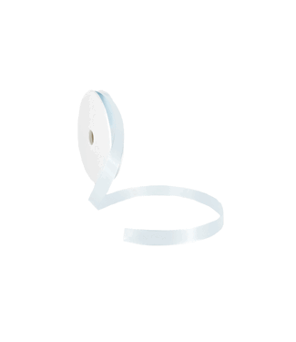 Satijnlint, 15mm, Baby blauw