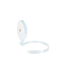Satijnlint, 15mm, Baby blauw