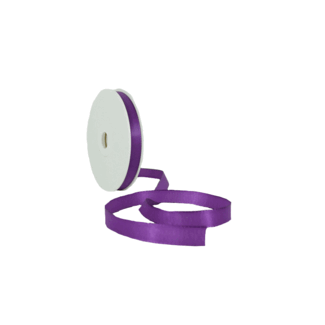 Satijnlint, 15mm, Aubergine