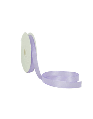  Satin ribbon, 15 mm, Lavender