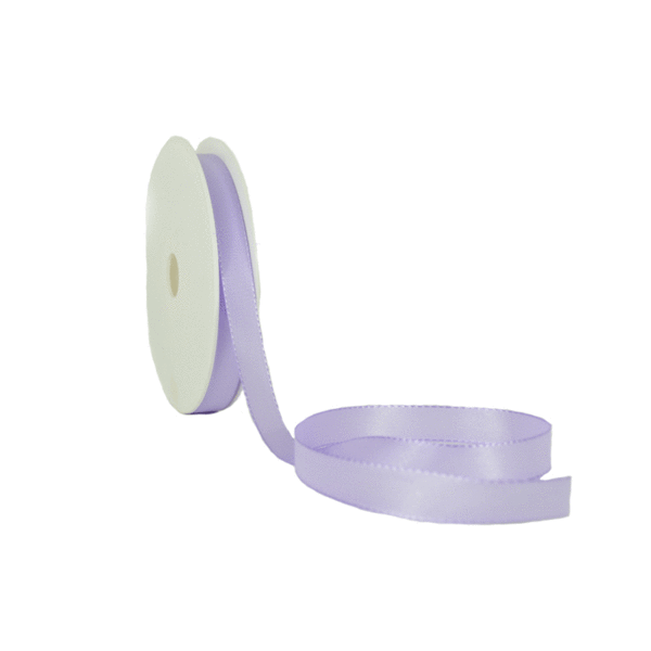 Satin ribbon, 15 mm, Lavender