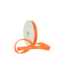 Satin ribbon, 15 mm, Orange