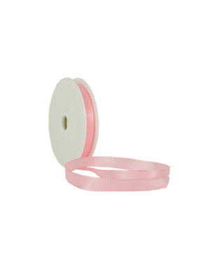  Satin ribbon, 15 mm, Pink