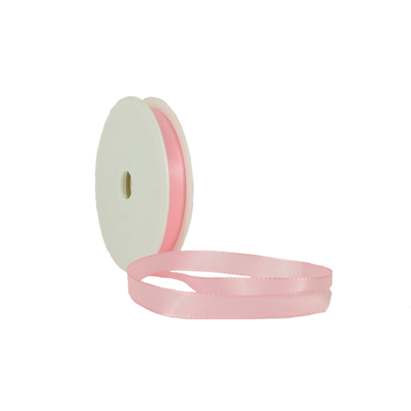 Satin ribbon, 15 mm, Pink