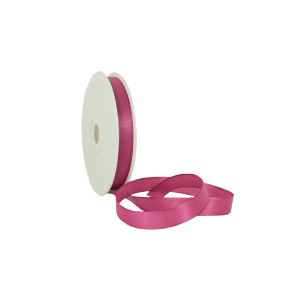 Satin ribbon, 15 mm, Old Purple
