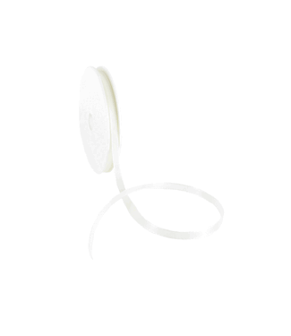 Satin ribbon, 9 mm, Champagne