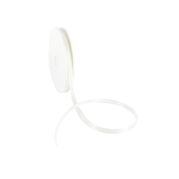 Satin ribbon, 9mm, Champagne