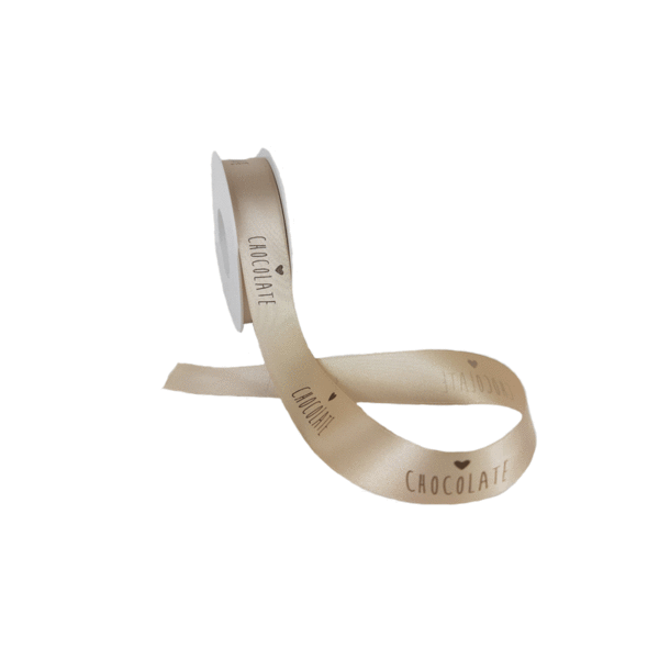 Westland Verpakkingen Satin ribbon "Chocolat Lover"