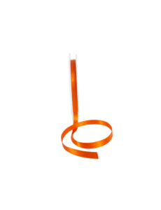  Double Face Satin ribbon, 10mm, Burned Orange